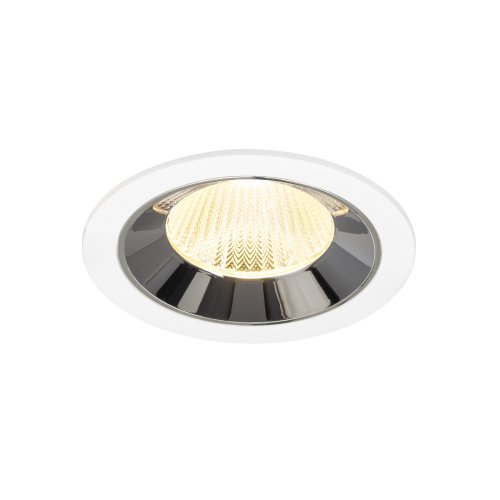 SLV NUMINOS&reg; L, white/chrom recessed ceiling light 3000 K 40&deg; - Slv 1009788 1 h rgb - 20172012