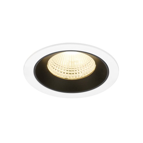 SLV NUMINOS&reg; L, white/black recessed ceiling light 3000 K 55&deg; - Slv 1009789 1 h rgb - 20172013