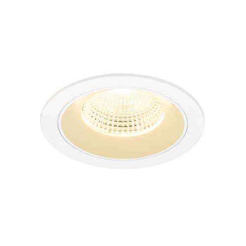 SLV NUMINOS&reg; L, plafondinbouwarmatuur 3000K, 55&deg;, IP20, rond, wit - Slv 1009790 1 h rgb - 20027868