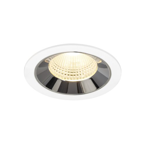 SLV NUMINOS&reg; L, white/chrom recessed ceiling light 3000 K 55&deg; - Slv 1009791 1 h rgb - 20172014