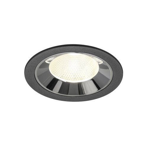 SLV NUMINOS&reg; L, black/chrome recessed ceiling light 4000 K 20&deg; - Slv 1009794 1 h rgb - 20172015