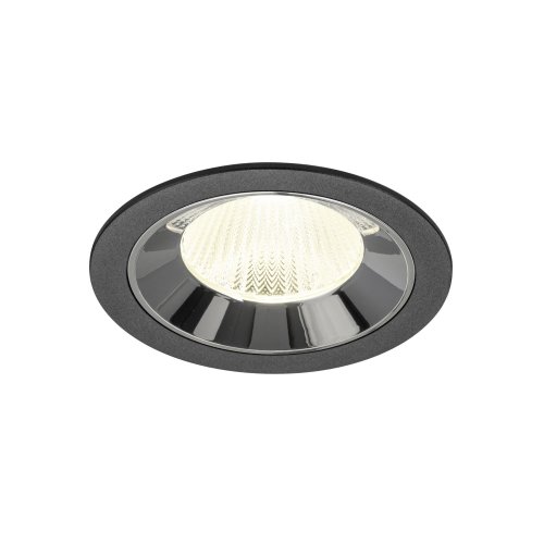 SLV NUMINOS&reg; L, black/chrome recessed ceiling light 4000 K 40&deg; - Slv 1009797 1 h rgb - 20172016