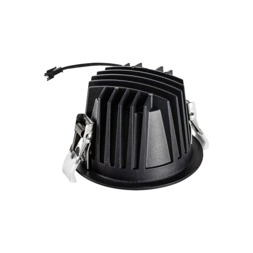 SLV NUMINOS&reg; L, black/chrome recessed ceiling light 4000 K 55&deg; - Slv 1009800 2 rgb - 20172017
