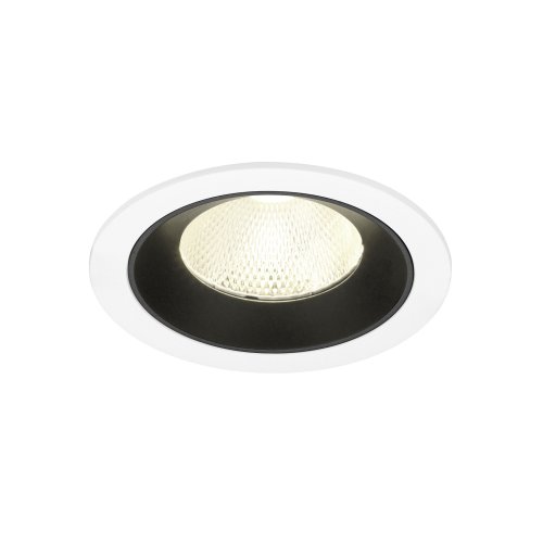 SLV NUMINOS&reg; L, white/black recessed ceiling light 4000 K 20&deg; - Slv 1009801 1 h rgb - 20161726