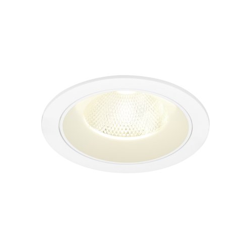 SLV NUMINOS&reg; L, plafondinbouwarmatuur 4000K, 20&deg;, IP20, rond, wit - Slv 1009802 1 h rgb - 20027875