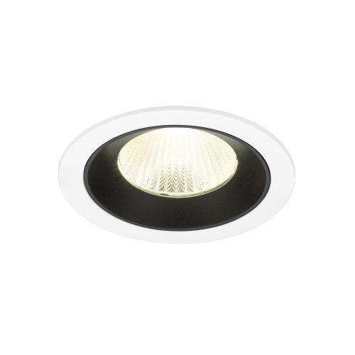 SLV NUMINOS&reg; L, white/black recessed ceiling light 4000 K 40&deg; - Slv 1009804 1 h rgb - 20172018