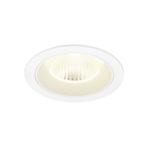SLV NUMINOS&reg; L, plafondinbouwarmatuur 4000K, 40&deg;, IP20, rond, wit - Slv 1009805 1 h rgb - 20027876