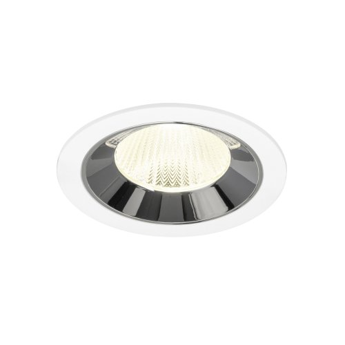 SLV NUMINOS&reg; L, white/chrom recessed ceiling light 4000 K 40&deg; - Slv 1009806 1 h rgb - 20172019