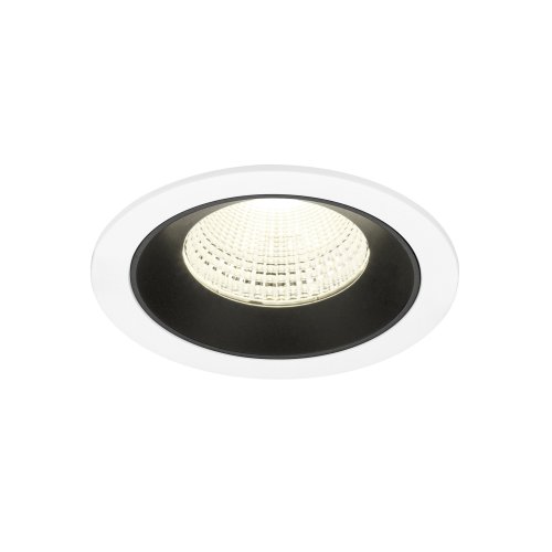 SLV NUMINOS&reg; L, white/black recessed ceiling light 4000 K 55&deg; - Slv 1009807 1 h rgb - 20172020