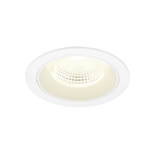SLV NUMINOS&reg; L, plafondinbouwarmatuur 4000K, 55&deg;, IP20, rond, wit - Slv 1009808 1 h rgb - 20027877