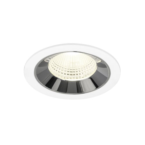 SLV NUMINOS&reg; L, white/chrom recessed ceiling light 4000 K 55&deg; - Slv 1009809 1 h rgb - 20165863