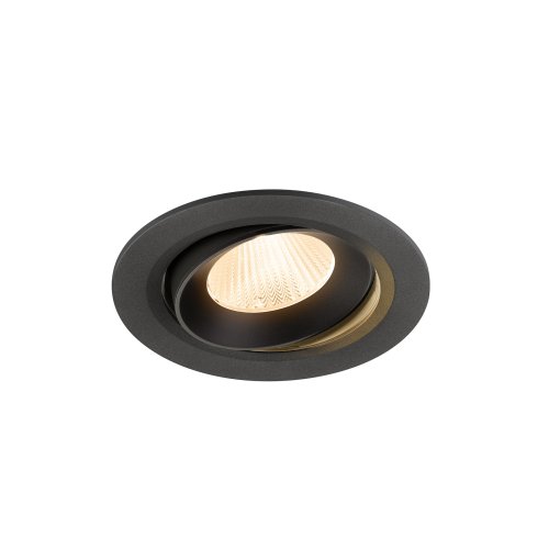 SLV NUMINOS&reg; MOVE L, plafondinbouwarmatuur 2700K, 40&deg;, IP20, rond, zwart - Slv 1009813 1 h rgb - 20027880