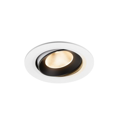 SLV NUMINOS&reg; MOVE L, white/black recessed ceiling light 2700 K 20&deg; - Slv 1009819 1 h rgb - 20172024