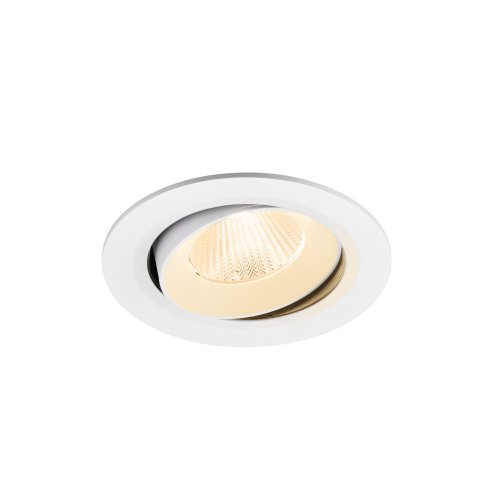 SLV NUMINOS&reg; MOVE L, plafondinbouwarmatuur, 2700 K, 40&deg;, IP20, rond, wit - Slv 1009823 1 h rgb - 20027885