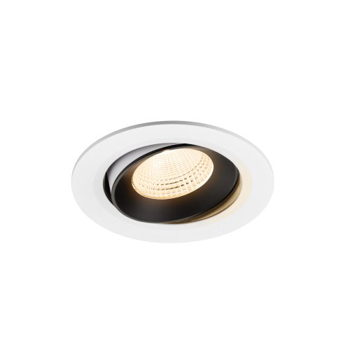 SLV NUMINOS&reg; MOVE L, white/black recessed ceiling light 2700 K 55&deg; - Slv 1009825 1 h rgb - 20172027