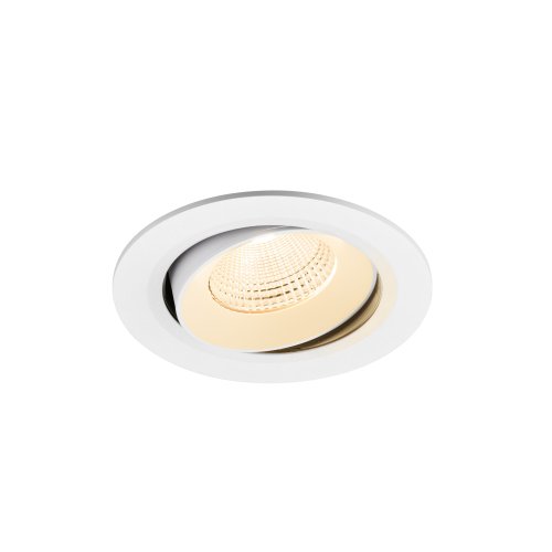 SLV NUMINOS&reg; MOVE M, plafondinbouwarmatuur 2700K, 55&deg;, IP20, rond, wit - Slv 1009826 1 h rgb - 20027886