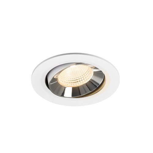 SLV NUMINOS&reg; MOVE L, white/chrom recessed ceiling light 2700 K 55&deg; - Slv 1009827 1 h rgb - 20172028