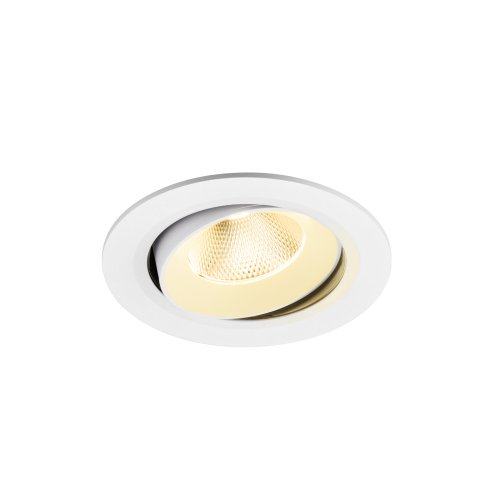 SLV NUMINOS&reg; MOVE L, plafondinbouwarmatuur 3000K, 20&deg;, IP20, rond, wit - Slv 1009838 1 h rgb - 20027893