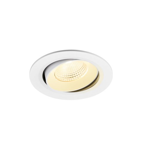 SLV NUMINOS&reg; MOVE L, plafondinbouwarmatuur 3000K, 55&deg;, IP20, rond, wit - Slv 1009844 1 h rgb - 20027895