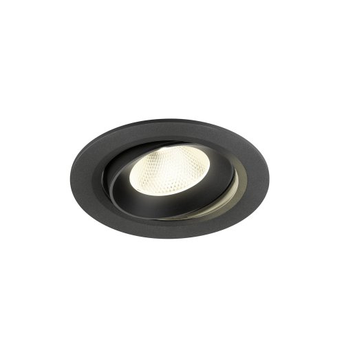 SLV NUMINOS&reg; MOVE L, plafondinbouwarmatuur 4000K, 20&deg;, IP20, rond, zwart - Slv 1009846 1 h rgb - 20027896