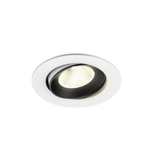 SLV NUMINOS&reg; MOVE L, white/black recessed ceiling light 4000 K 20&deg; - Slv 1009855 1 h rgb - 20003730