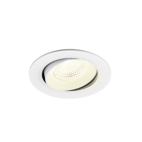 SLV NUMINOS&reg; MOVE L, plafondinbouwarmatuur 4000K, 55&deg;, IP20, rond, wit - Slv 1009862 1 h rgb - 20027904