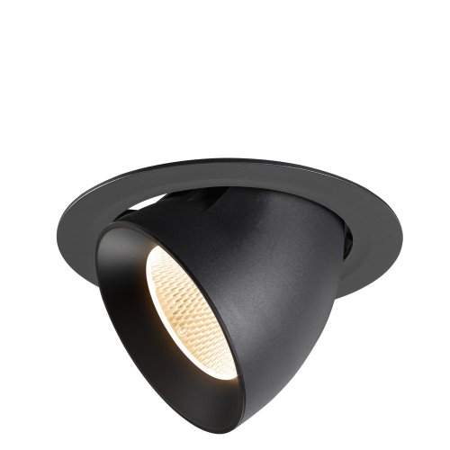 SLV NUMINOS&reg; GIMBLE XL, plafondinbouwarmatuur, 2700K, 20&deg;, zwart - Slv 1009864 1 h rgb - 20027905