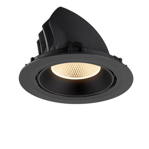 SLV NUMINOS&reg; GIMBLE XL, plafondinbouwarmatuur, 2700K, 20&deg;, zwart - Slv 1009864 7 rgb - 20027905