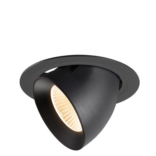 SLV NUMINOS&reg; GIMBLE XL, plafondinbouwarmatuur, 2700K, 40&deg;, zwart - Slv 1009867 1 h rgb - 20027907