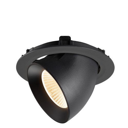 SLV NUMINOS&reg; GIMBLE XL, plafondinbouwarmatuur, 2700K, 40&deg;, zwart - Slv 1009867 5 rgb - 20027907