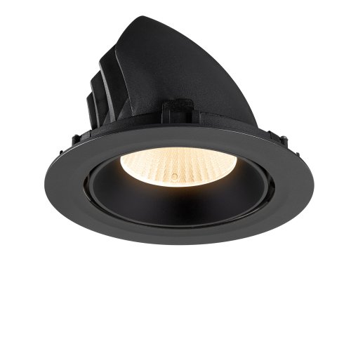 SLV NUMINOS&reg; GIMBLE XL, plafondinbouwarmatuur, 2700K, 40&deg;, zwart - Slv 1009867 7 rgb - 20027907