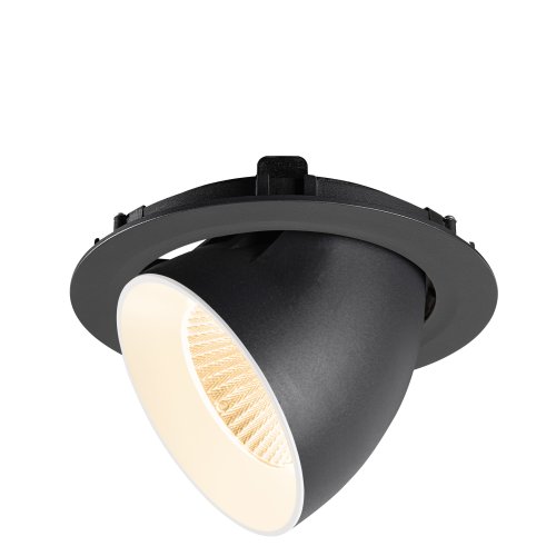 SLV NUMINOS&reg; GIMBLE XL, plafondinbouwarmatuur, 2700K 40&deg;, zwart / wit - Slv 1009868 5 rgb - 20027908