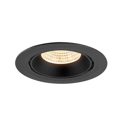 SLV NUMINOS&reg; GIMBLE XL, plafondinbouwarmatuur, 2700K, 55&deg;, zwart - Slv 1009870 4 rgb - 20027909