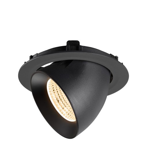 SLV NUMINOS&reg; GIMBLE XL, plafondinbouwarmatuur, 2700K, 55&deg;, zwart - Slv 1009870 5 rgb - 20027909
