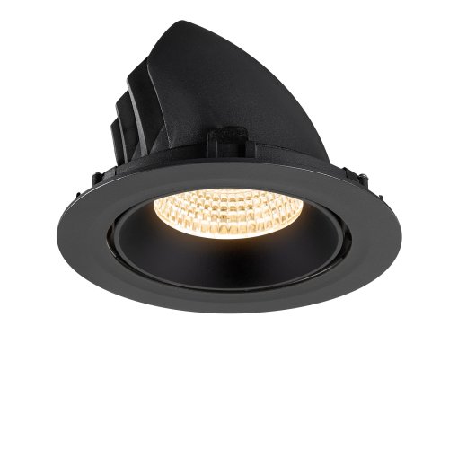 SLV NUMINOS&reg; GIMBLE XL, plafondinbouwarmatuur, 2700K, 55&deg;, zwart - Slv 1009870 7 rgb - 20027909
