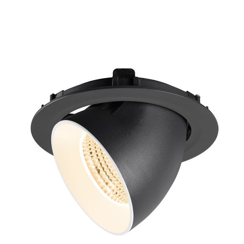 SLV NUMINOS&reg; GIMBLE XL, plafondinbouwarmatuur, 2700K, 55&deg;, zwart / wit - Slv 1009871 5 rgb - 20027910