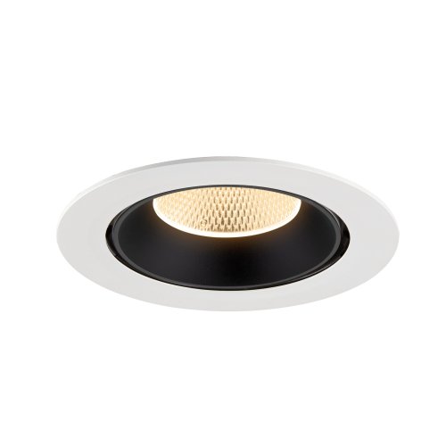SLV NUMINOS&reg; GIMBLE XL, white/black recessed ceiling light 2700 K 20&deg; - Slv 1009873 4 rgb - 20172036