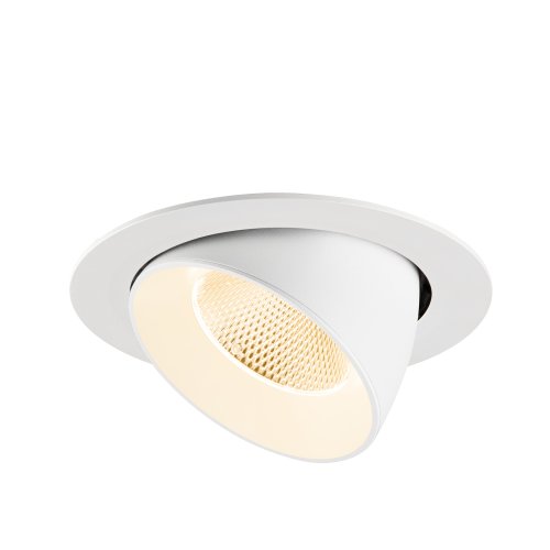 SLV NUMINOS&reg; GIMBLE XL, plafondinbouwarmatuur, 2700K, 20&deg;, wit - Slv 1009874 3 rgb - 20027911