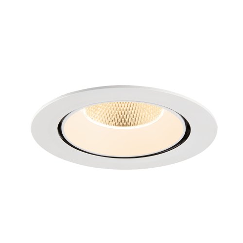 SLV NUMINOS&reg; GIMBLE XL, plafondinbouwarmatuur, 2700K, 20&deg;, wit - Slv 1009874 4 rgb - 20027911