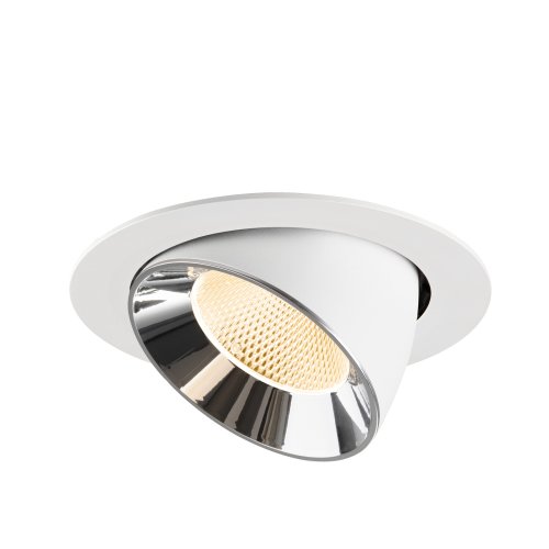 SLV NUMINOS&reg; GIMBLE XL, white/chrom recessed ceiling light 2700 K 20&deg; - Slv 1009875 3 rgb - 20172037