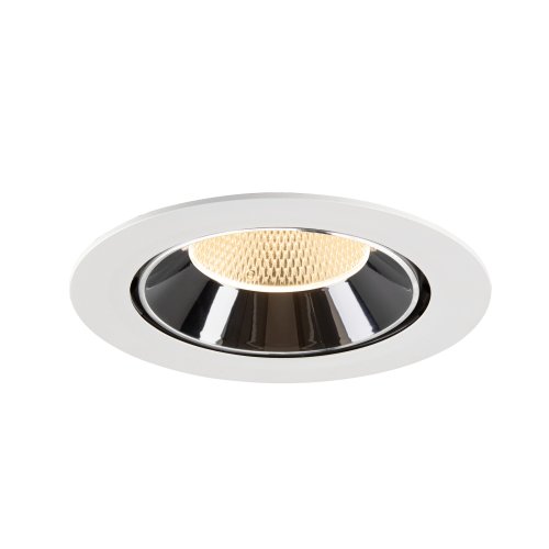 SLV NUMINOS&reg; GIMBLE XL, white/chrom recessed ceiling light 2700 K 20&deg; - Slv 1009875 4 rgb - 20172037