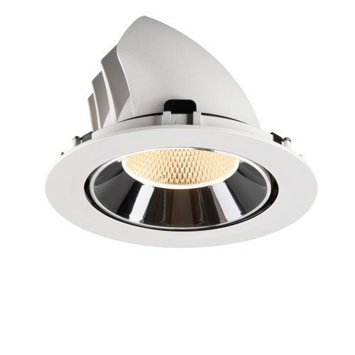 SLV NUMINOS&reg; GIMBLE XL, white/chrom recessed ceiling light 2700 K 20&deg; - Slv 1009875 7 rgb - 20172037