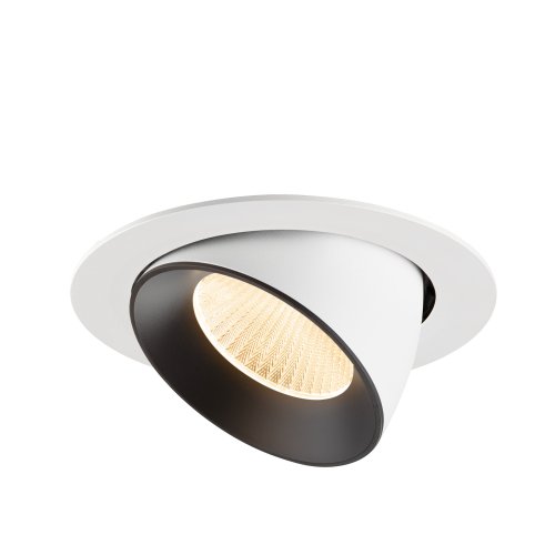 SLV NUMINOS&reg; GIMBLE XL, white/black recessed ceiling light 2700 K 40&deg; - Slv 1009876 3 rgb - 20003717