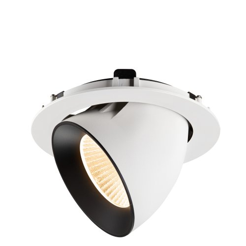 SLV NUMINOS&reg; GIMBLE XL, white/black recessed ceiling light 2700 K 40&deg; - Slv 1009876 5 rgb - 20003717