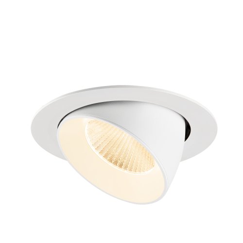 SLV NUMINOS&reg; GIMBLE XL, plafondinbouwarmatuur, 2700K, 40&deg;, wit - Slv 1009877 3 rgb - 20027912