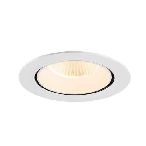 SLV NUMINOS&reg; GIMBLE XL, plafondinbouwarmatuur, 2700K, 40&deg;, wit - Slv 1009877 4 rgb - 20027912