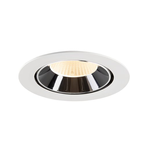 SLV NUMINOS&reg; GIMBLE XL, white/chrom recessed ceiling light 2700 K 40&deg; - Slv 1009878 4 rgb - 20003748