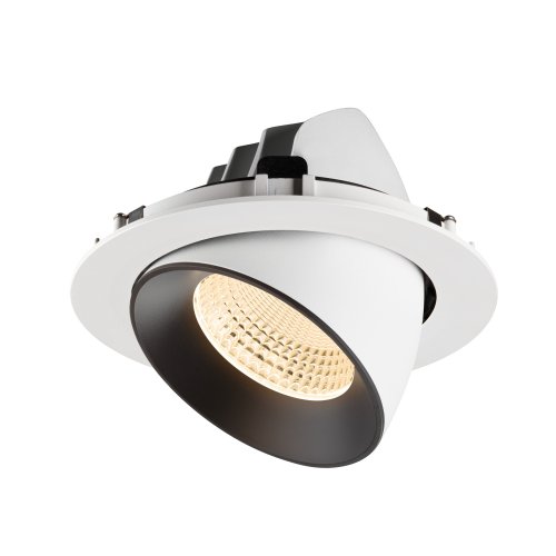SLV NUMINOS&reg; GIMBLE XL, white/black recessed ceiling light 2700 K 55&deg; - Slv 1009879 6 rgb - 20003784