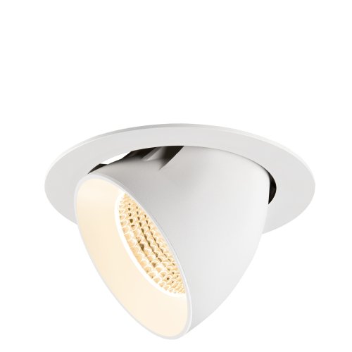 SLV NUMINOS&reg; GIMBLE XL, plafondinbouwarmatuur, 2700K, 55&deg;, wit - Slv 1009880 1 h rgb - 20027913