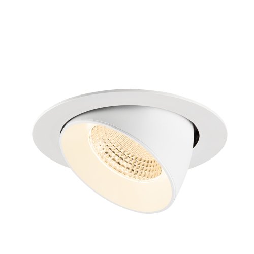 SLV NUMINOS&reg; GIMBLE XL, plafondinbouwarmatuur, 2700K, 55&deg;, wit - Slv 1009880 3 rgb - 20027913